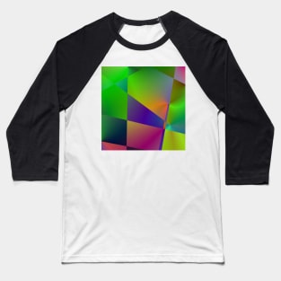 colorful texture design Baseball T-Shirt
